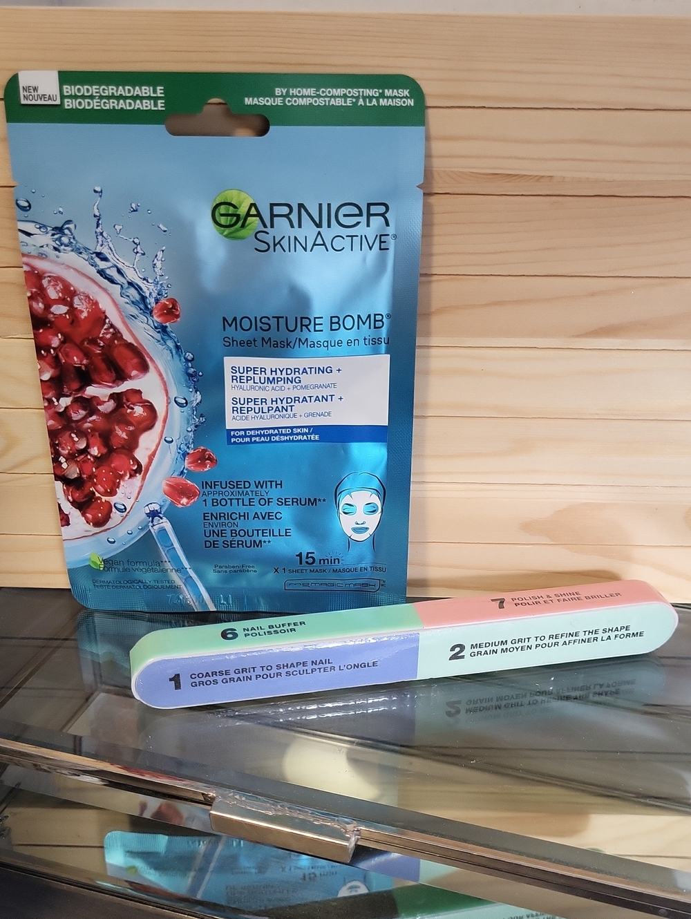 Garnier Skin Active Moisture Bomb Hydrating Sheet Mask